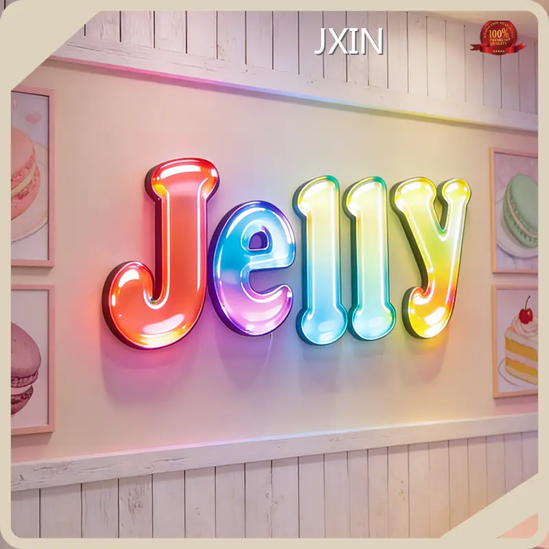 Fabricant de néons par JXIN 1