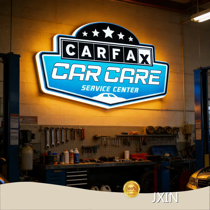 JXIN Semne neon exterioare pentru afaceri Semne neon exterioare pentru afaceri Fabrică 1