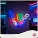 Custom Neon Lights for Room Entertainment Neon Sign Wholesale - JXIN 1