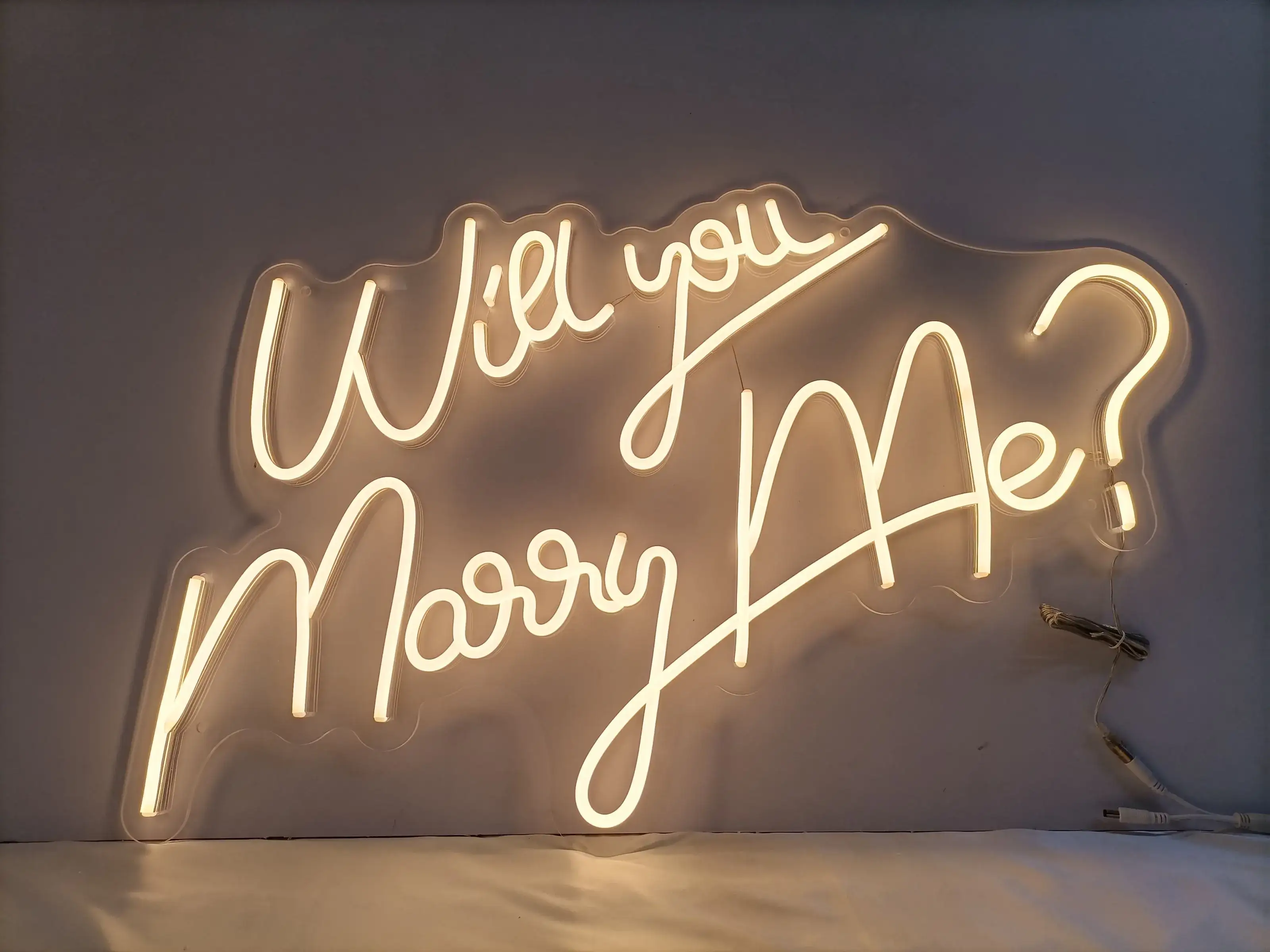 custom neon signs for wedding