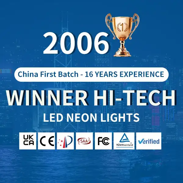 Neon Sign Manufacturer