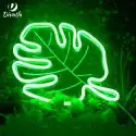 Monstera Neon Sign1 1