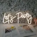 Let's Party Neon Sign1 1