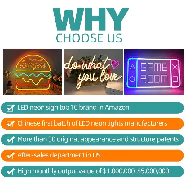 Neon Sign Manufacturer