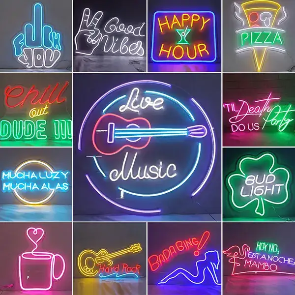 Custom led neon