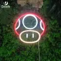 Gaming Mushroom Neon Sign1 1