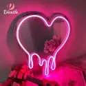 Neon Mirror With Led Light1 1