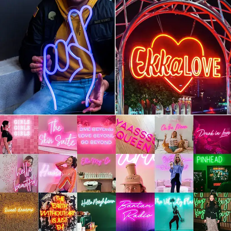 neon signs manufacturer