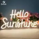 Hello Sunshine neonskilt 1