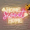 Hjem kjære hjem neonskilt 1