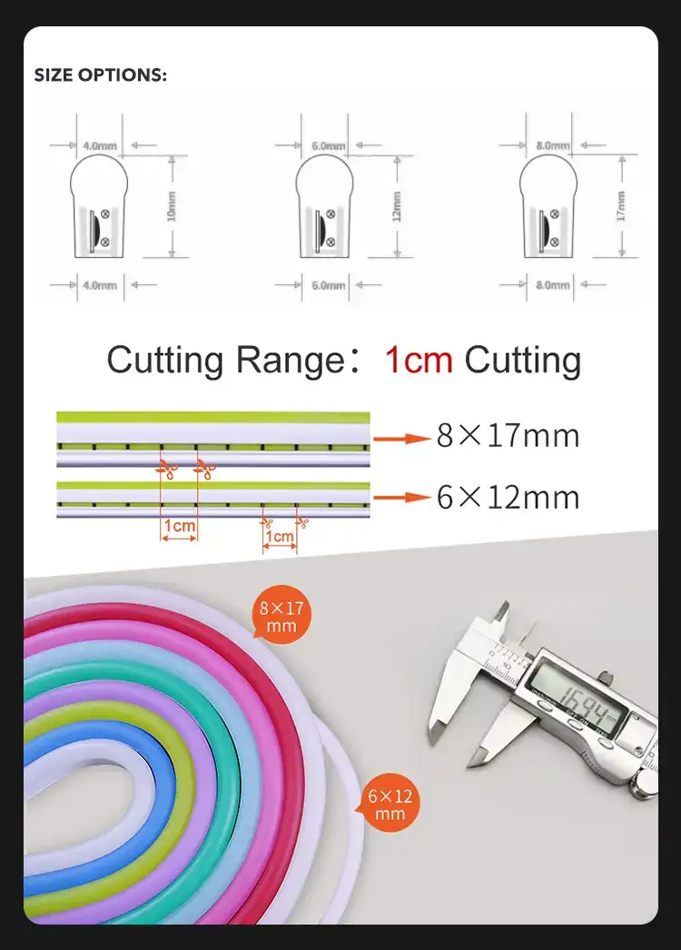 led neon light tube