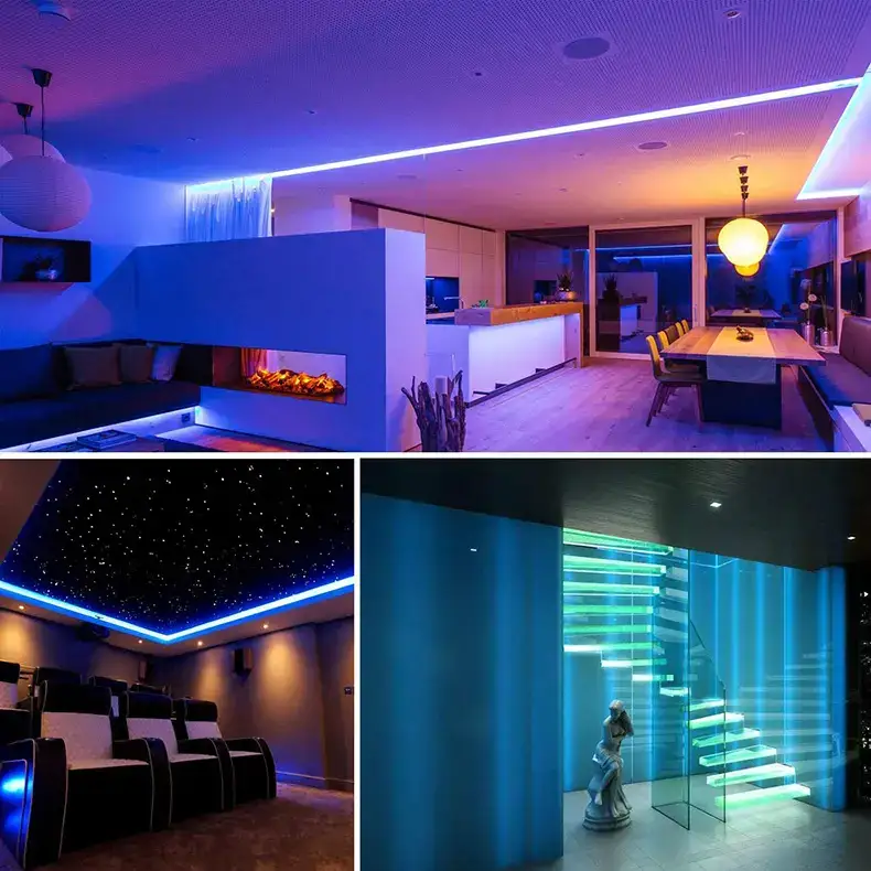 neon flexible strip light