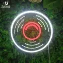 CD Record Neon Sign1 1