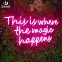 İşte sihrin gerçekleştiği yer Neon Sign1 1