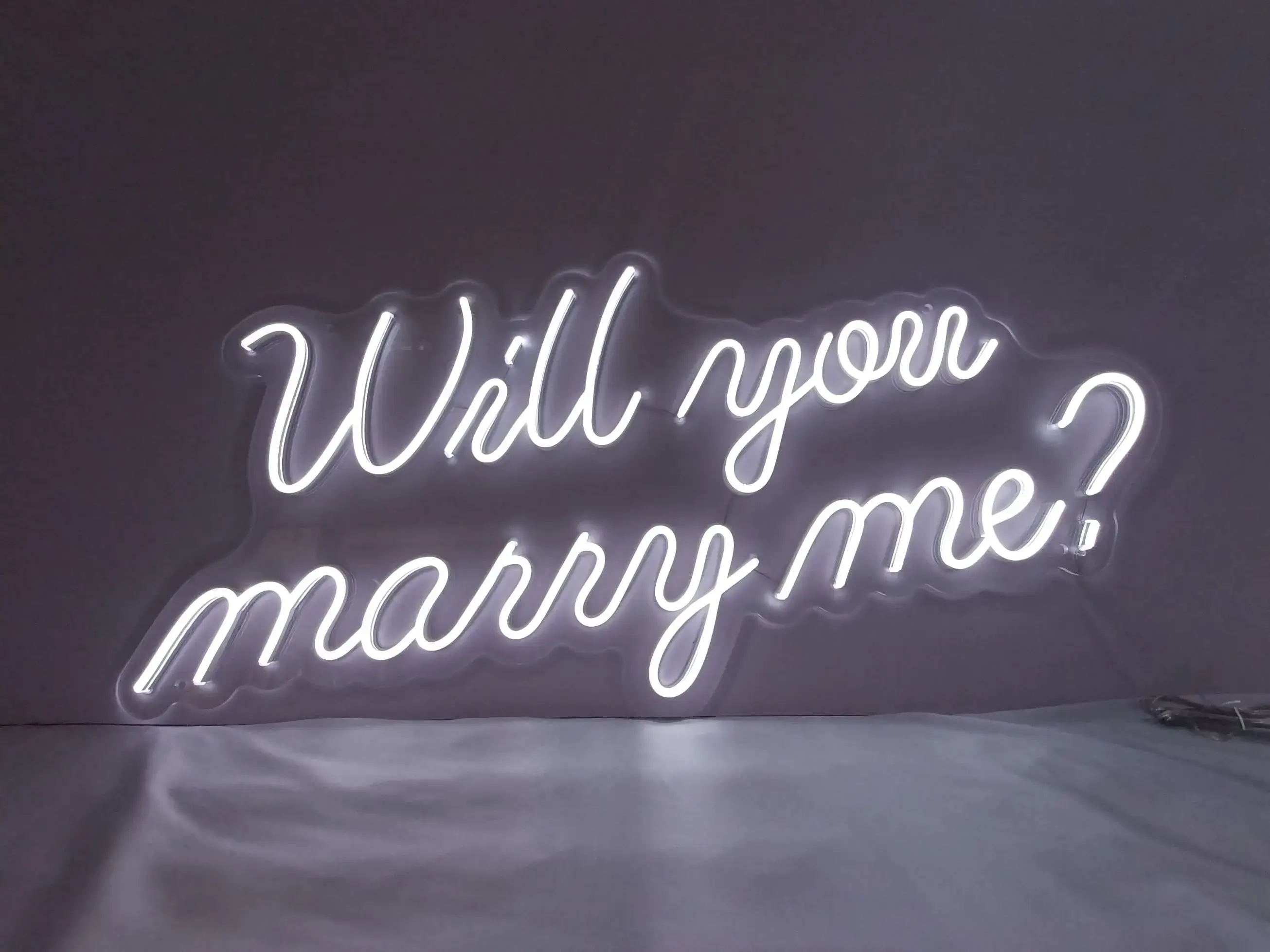 custom neon signs for wedding