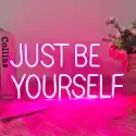 Just Be Yourself Neon Sign1 1